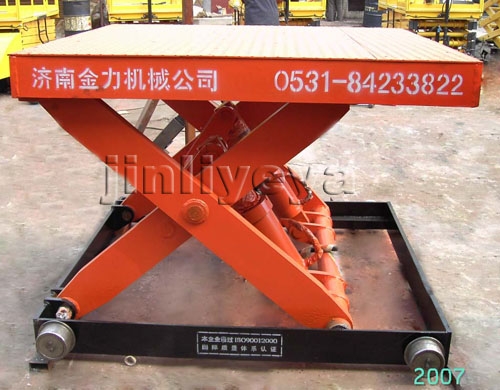 固定式裝卸平臺