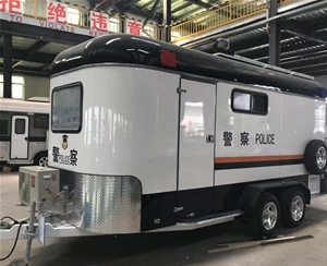 移動警務車定制